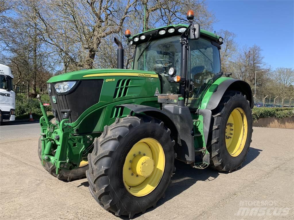 John Deere 6195R Traktoren