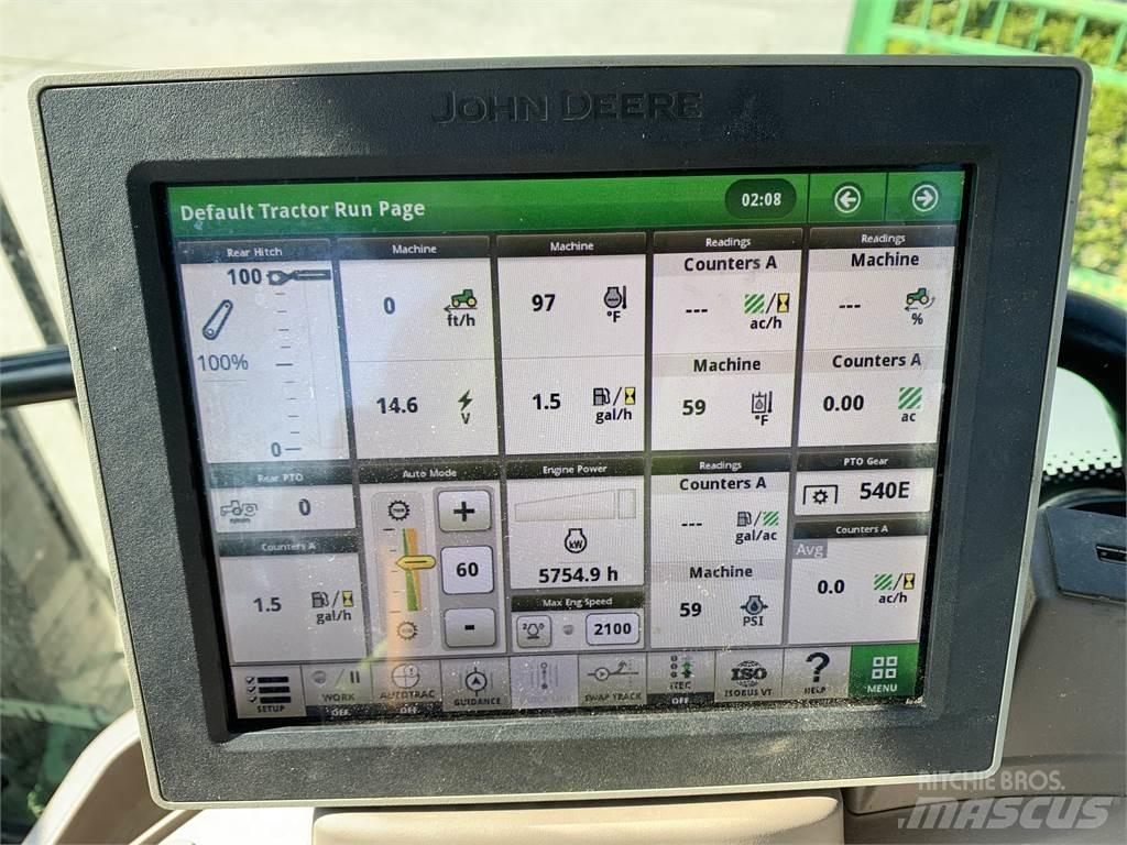 John Deere 6195R Traktoren