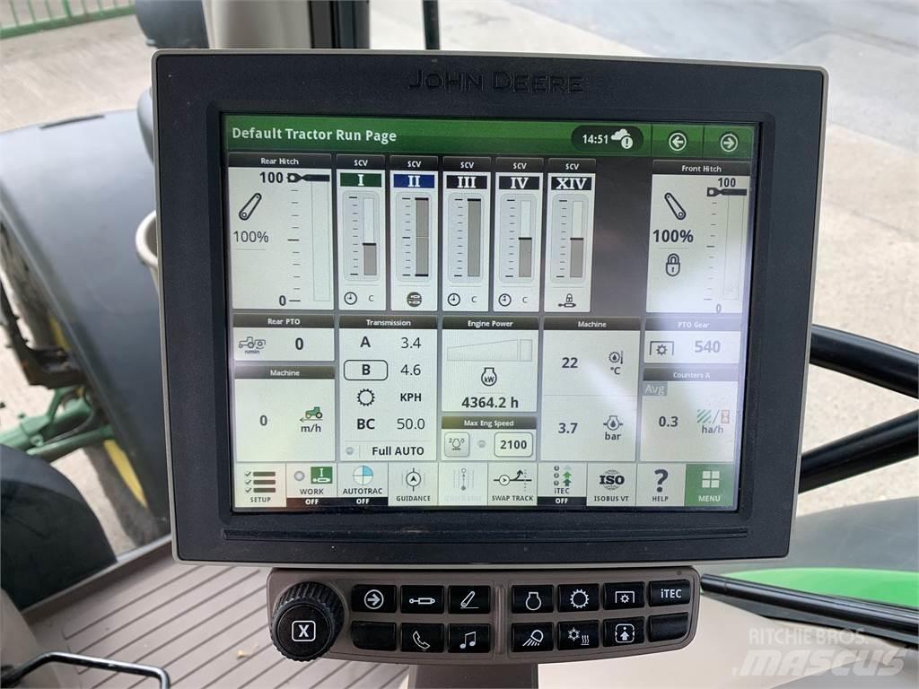 John Deere 6215R Traktoren