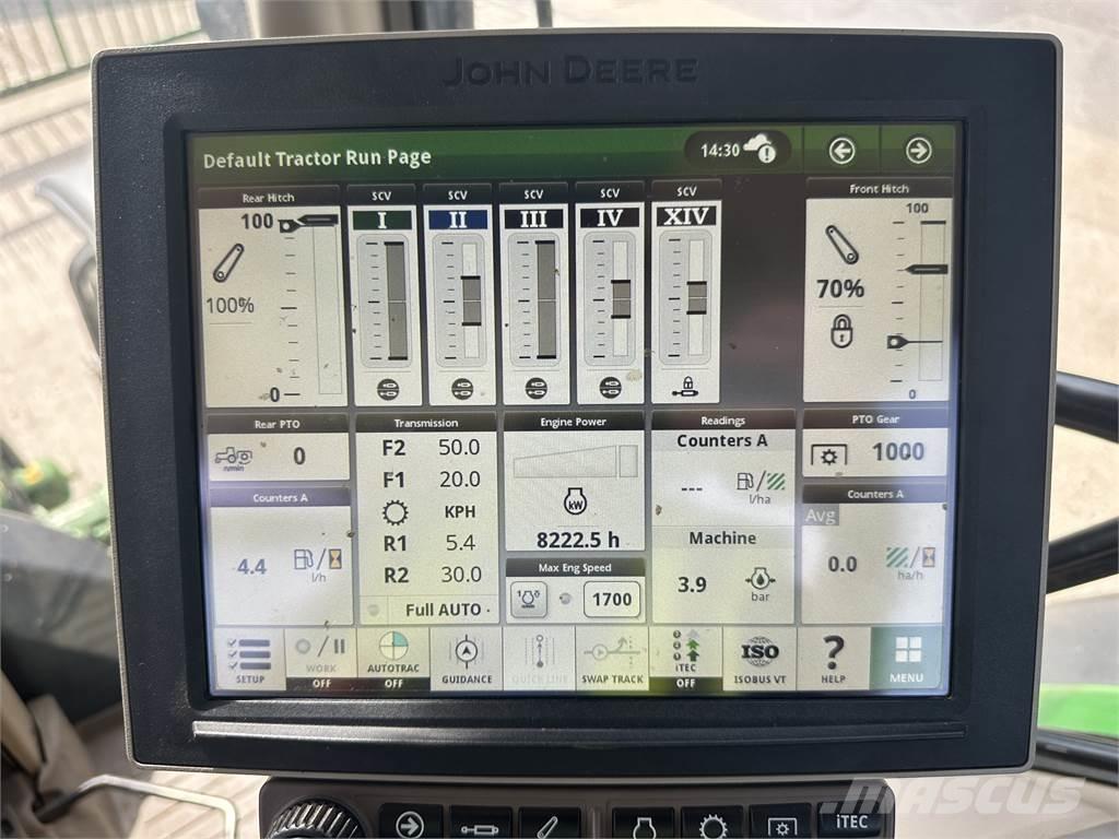John Deere 6215R Traktoren