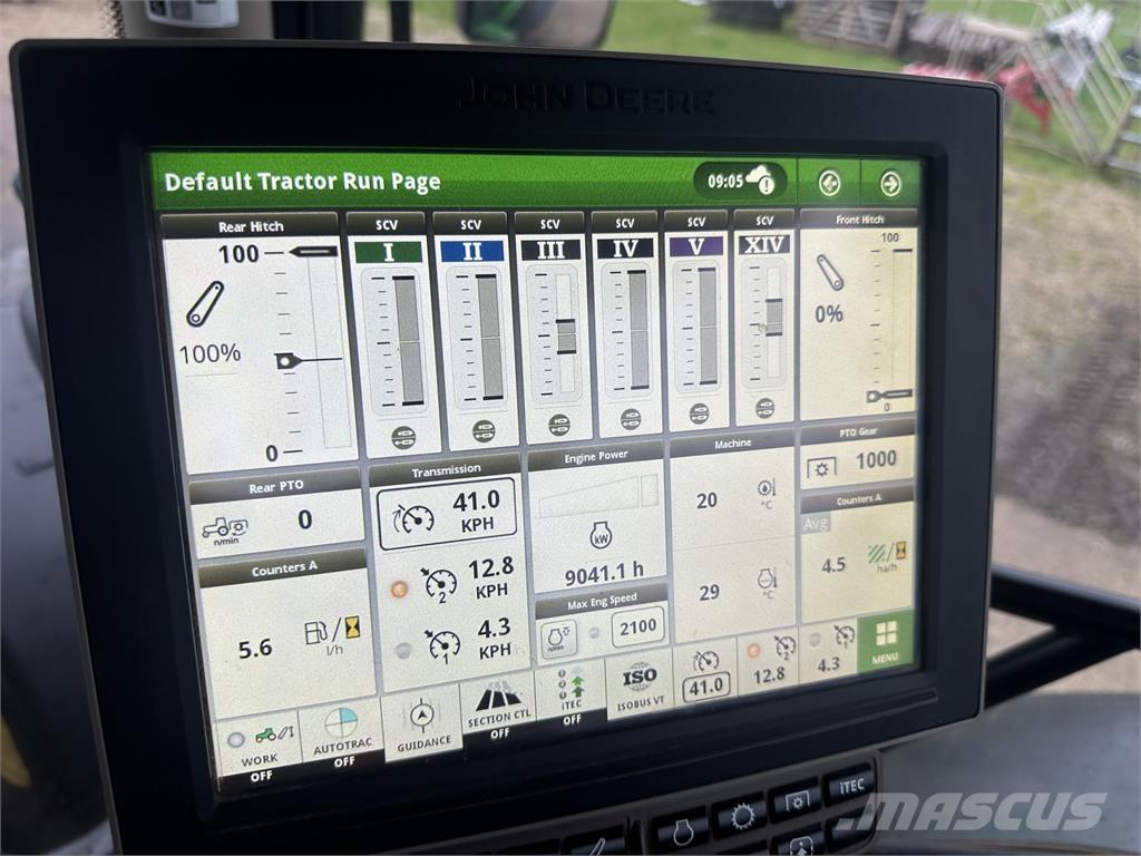 John Deere 6250R Traktoren