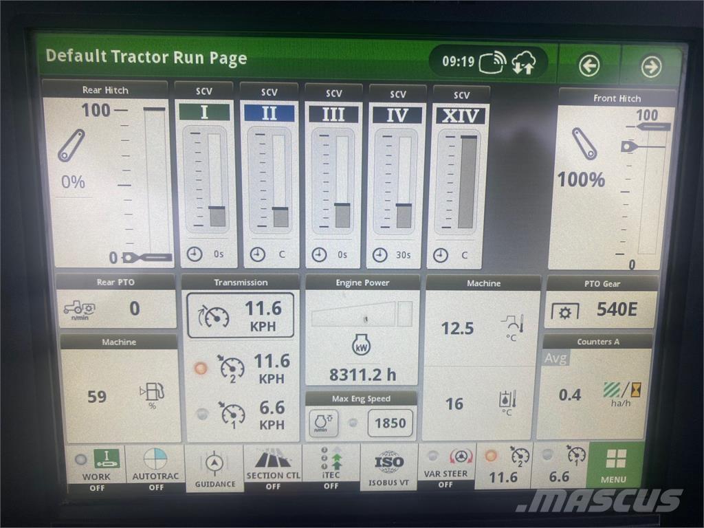 John Deere 6250R Traktoren