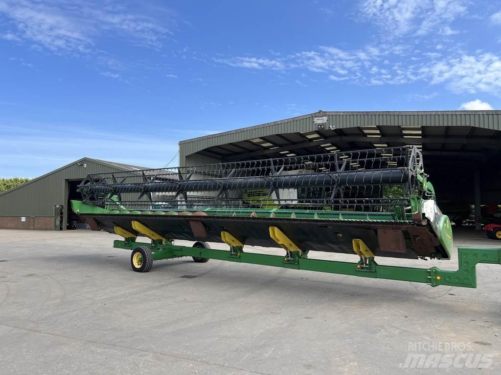 John Deere 635PF Zubehör Mähdrescher