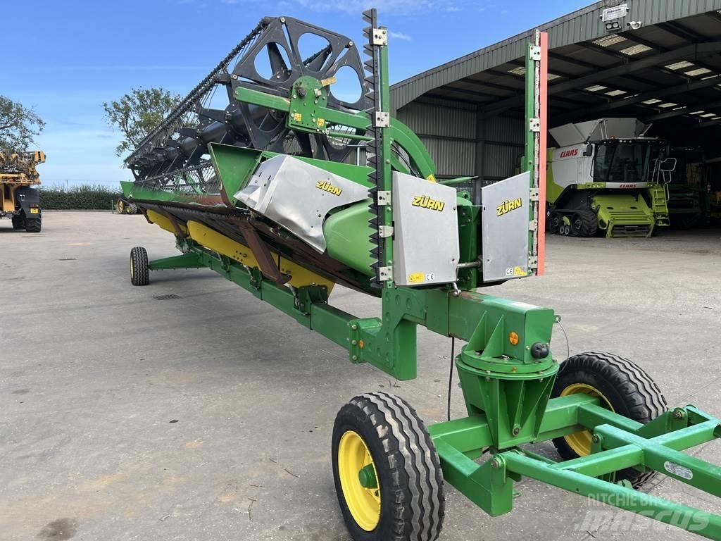 John Deere 635PF Zubehör Mähdrescher