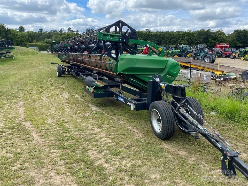 John Deere 640X Mähdrescher