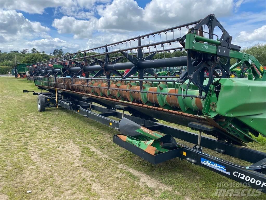 John Deere 640X Mähdrescher
