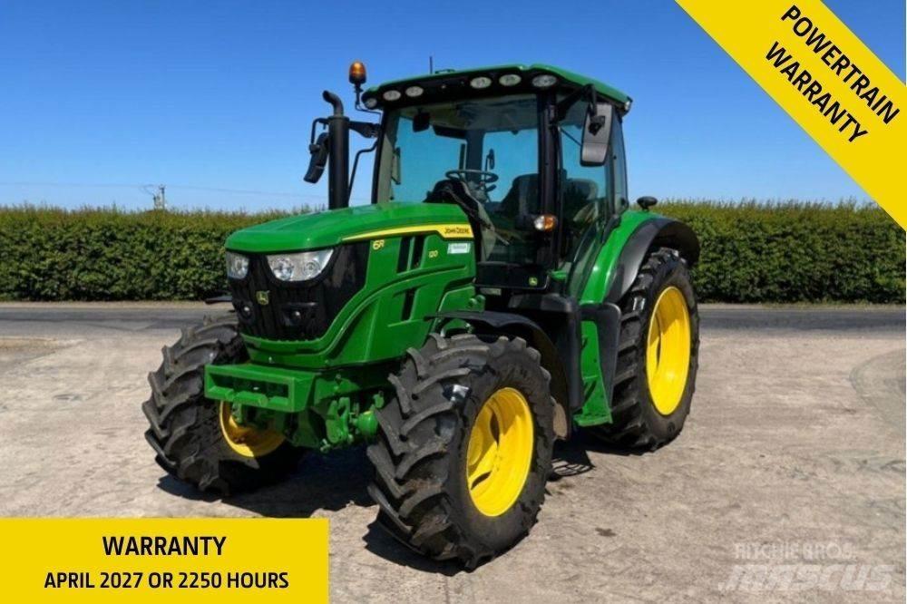 John Deere 6R120 Traktoren