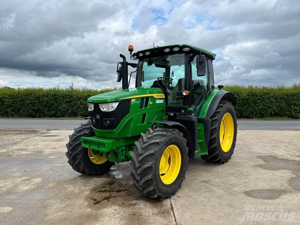 John Deere 6R120 Traktoren