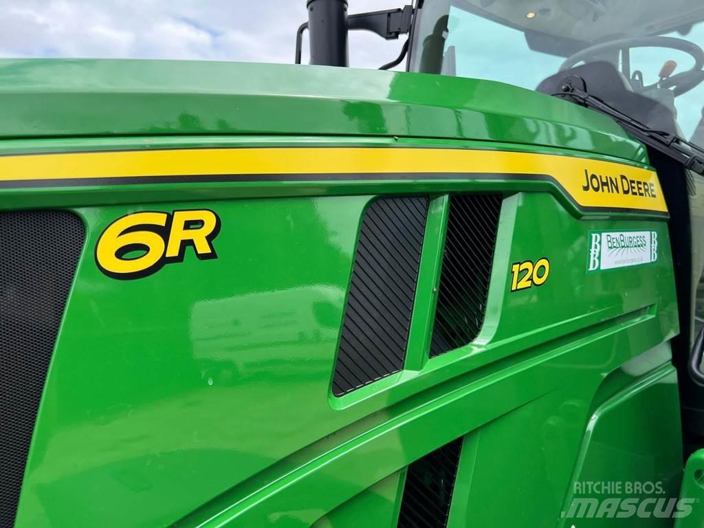 John Deere 6R120 Traktoren