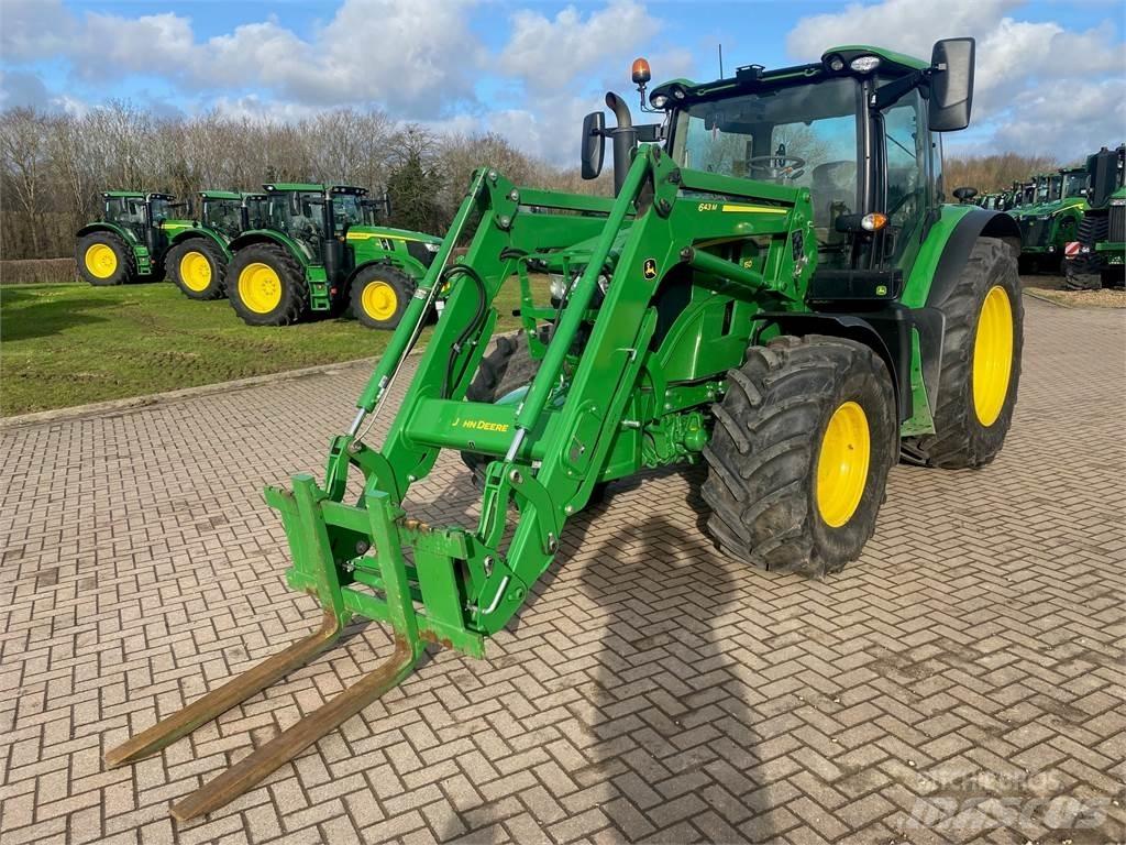 John Deere 6R150 Traktoren