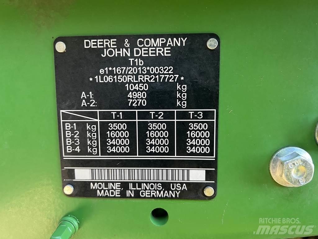 John Deere 6R150 Traktoren