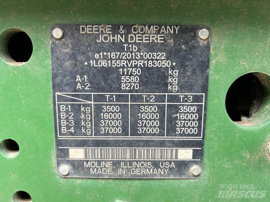 John Deere 6R155 Sonstige Landmaschinen