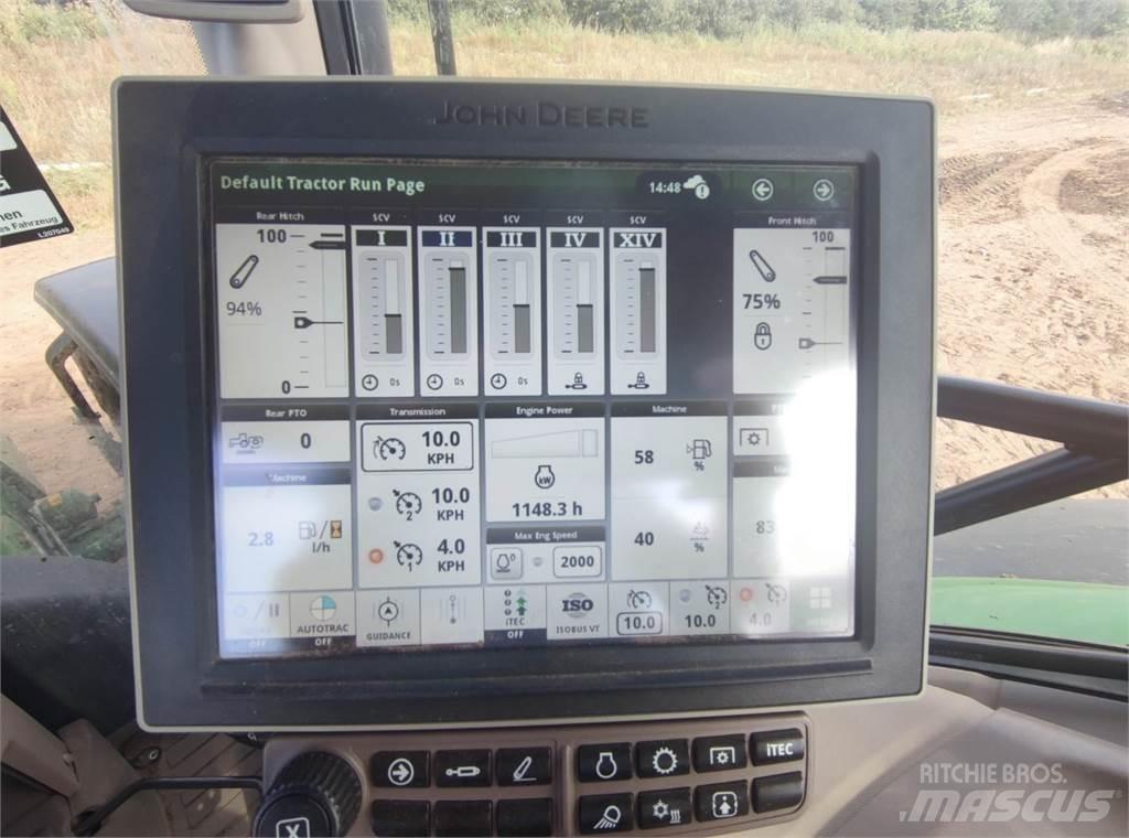 John Deere 6R155 Sonstige Landmaschinen