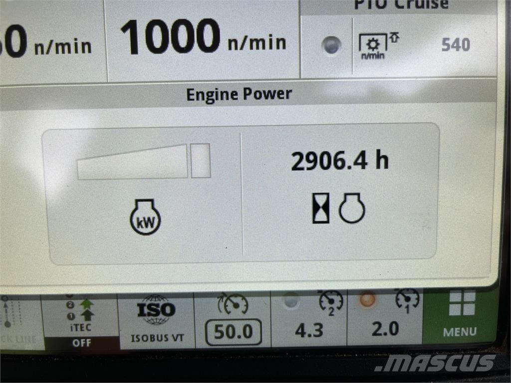 John Deere 6R155 Traktoren