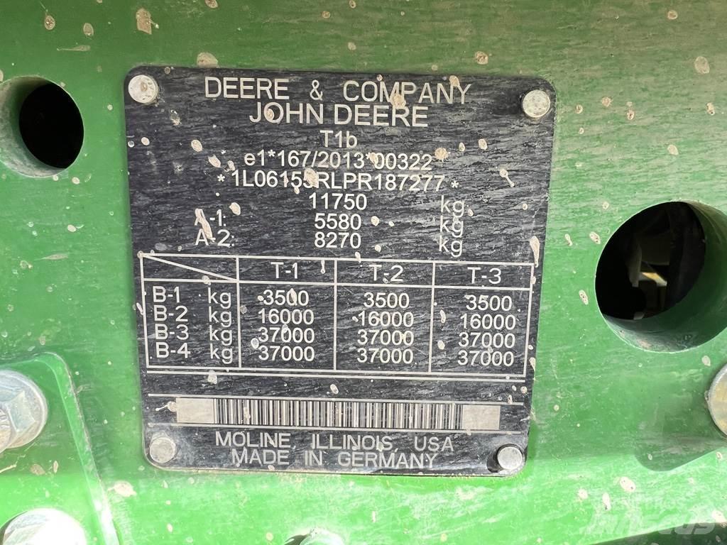 John Deere 6R155 Sonstige Landmaschinen