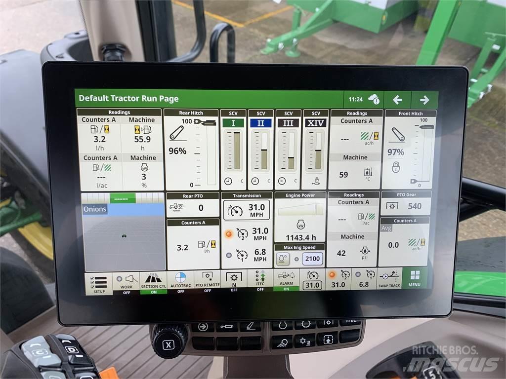 John Deere 6R185 Traktoren