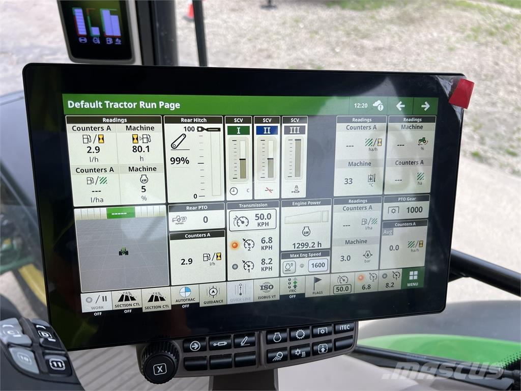 John Deere 6R185 Traktoren