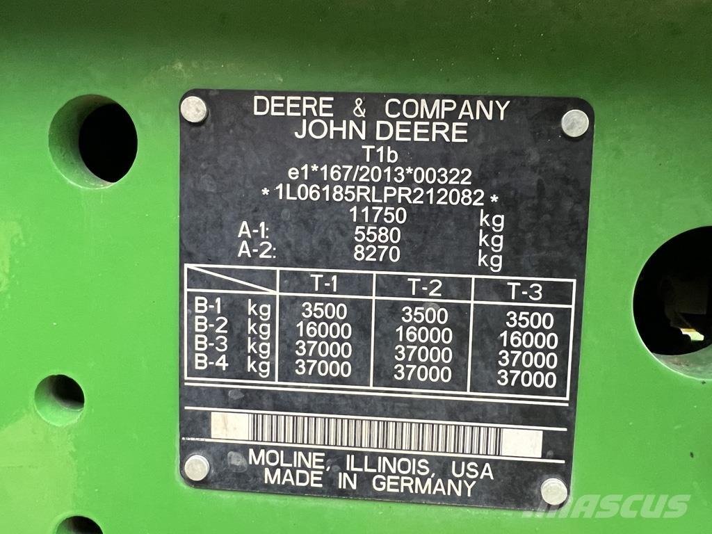 John Deere 6R185 Traktoren