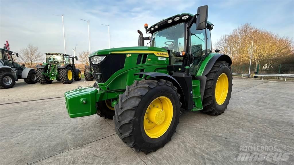 John Deere 6R185 Traktoren