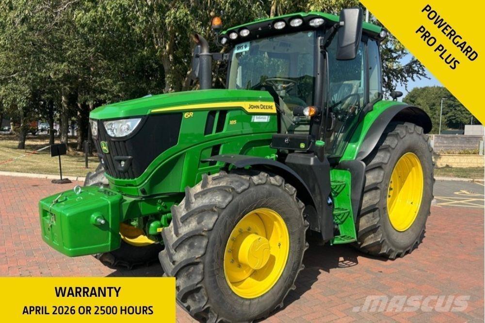 John Deere 6R185 Traktoren