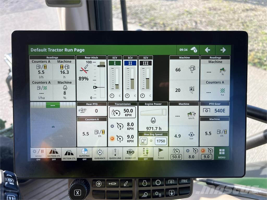 John Deere 6R185 Traktoren