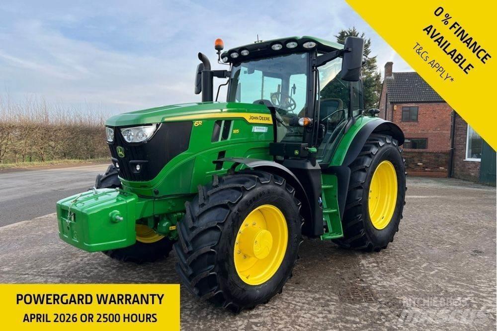 John Deere 6R185 Traktoren