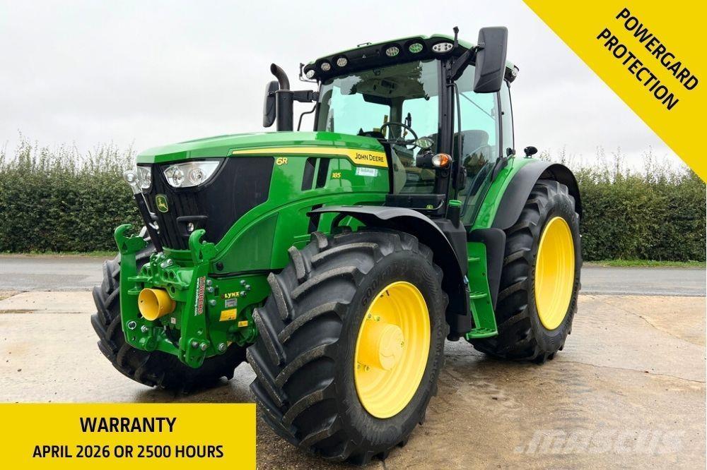John Deere 6R185 Traktoren