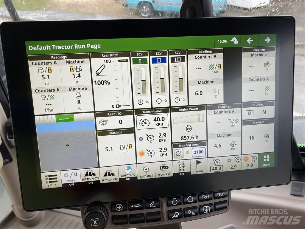 John Deere 6R185 Traktoren