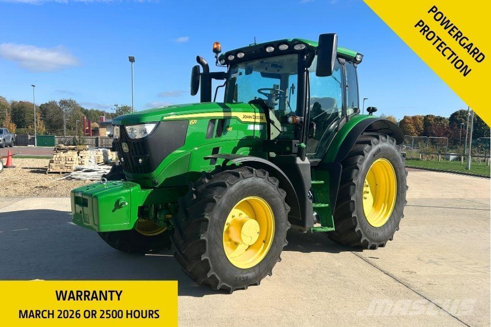 John Deere 6R185 Traktoren