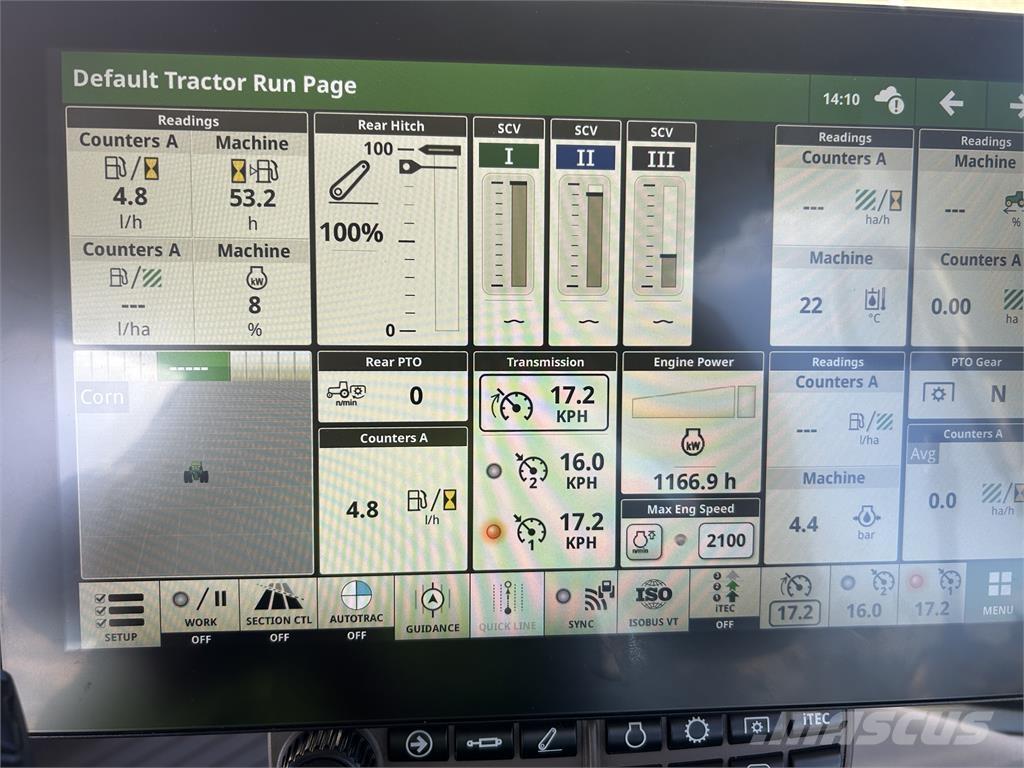 John Deere 6R185 Traktoren