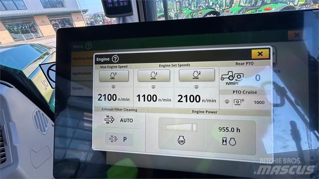 John Deere 6R185 Traktoren