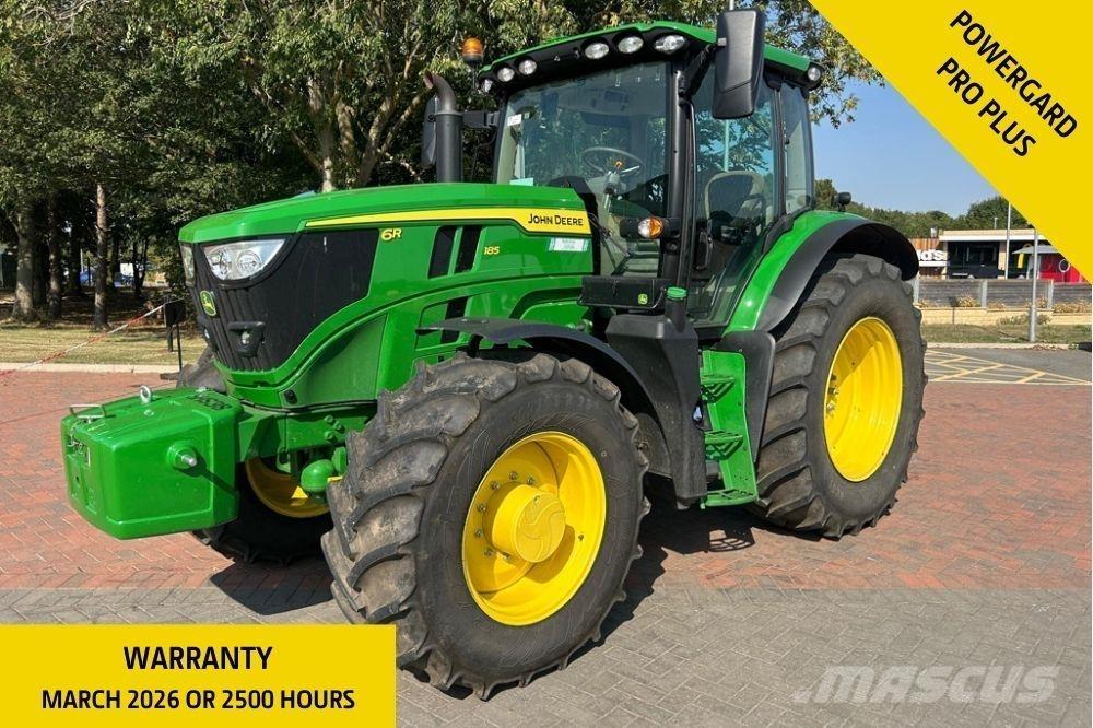 John Deere 6R185 Traktoren