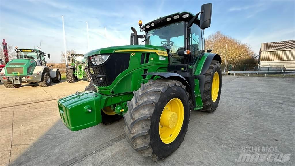 John Deere 6R185 Traktoren