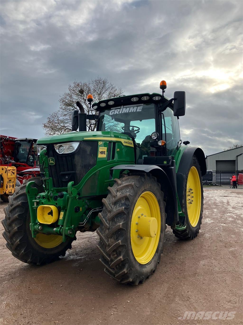 John Deere 6R215 Sonstige Landmaschinen