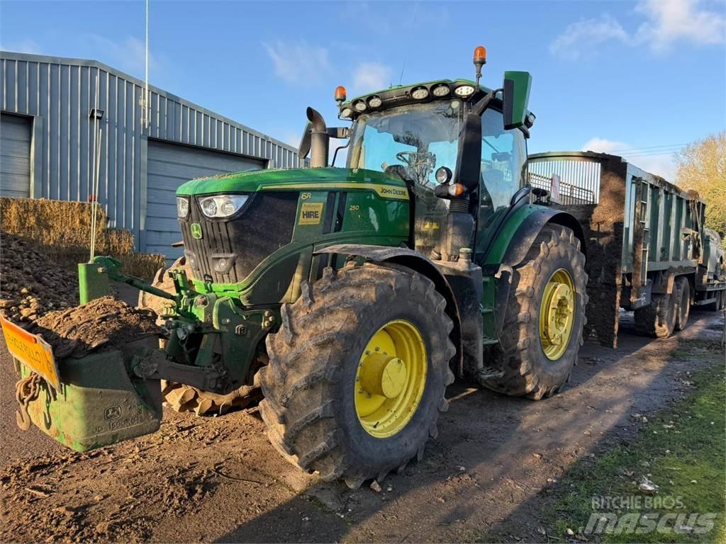 John Deere 6R250 Sonstige Landmaschinen