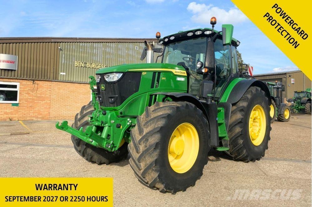 John Deere 6R250 Traktoren