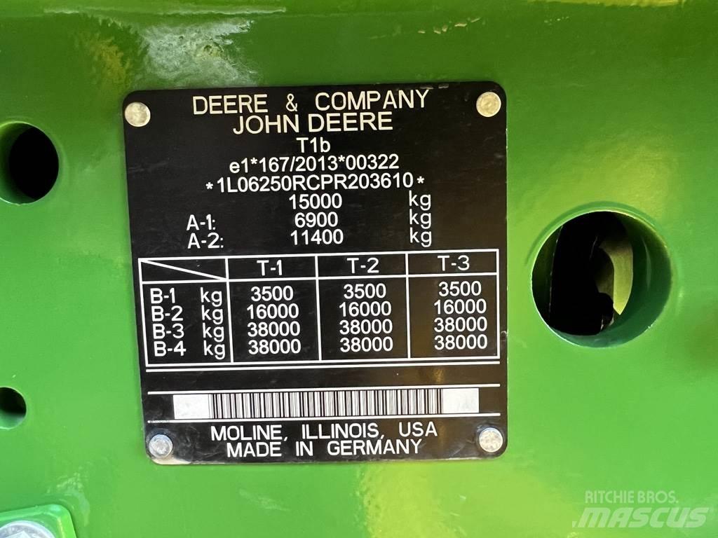John Deere 6R250 Traktoren
