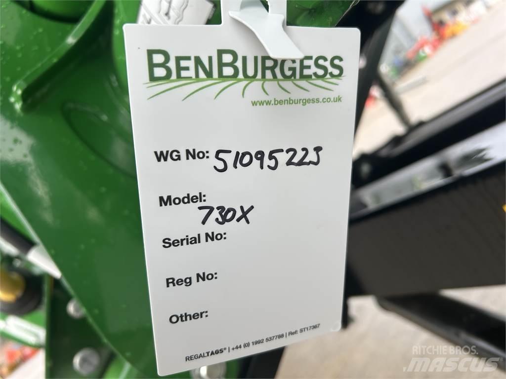 John Deere 730X Mähdrescher