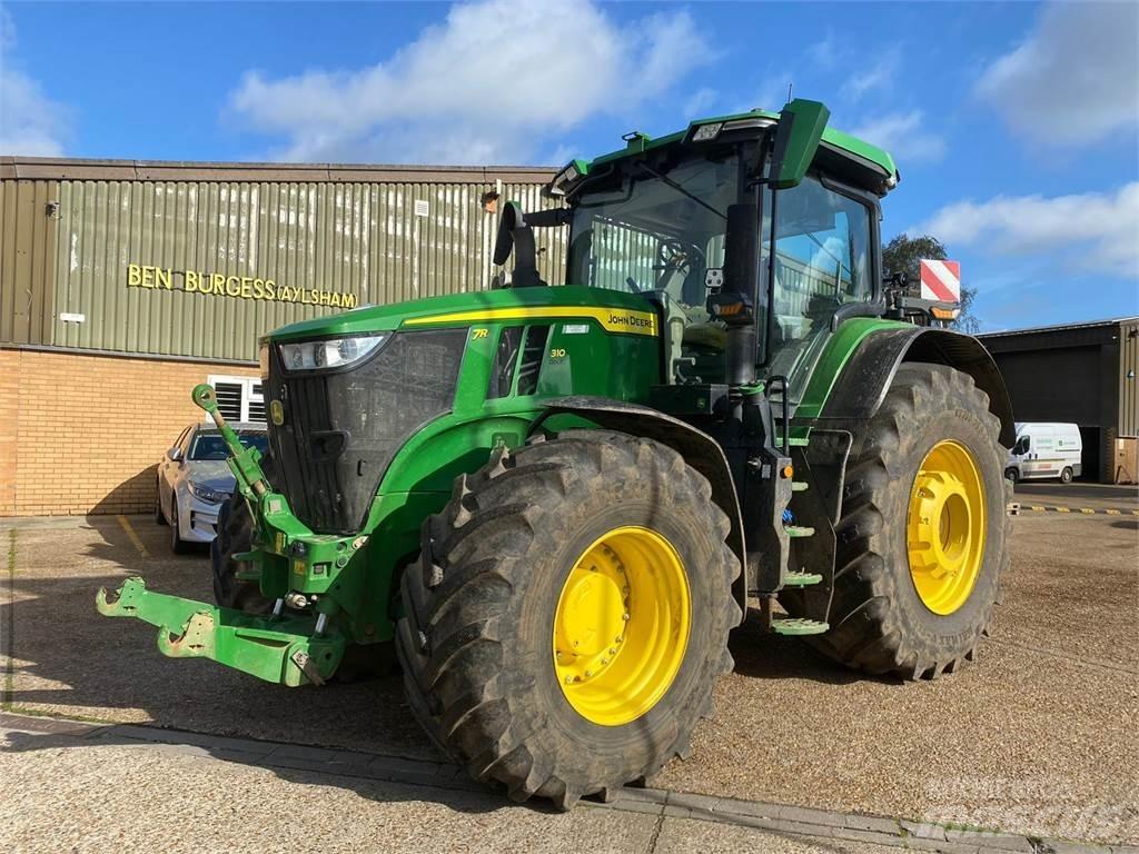 John Deere 7R310 Traktoren