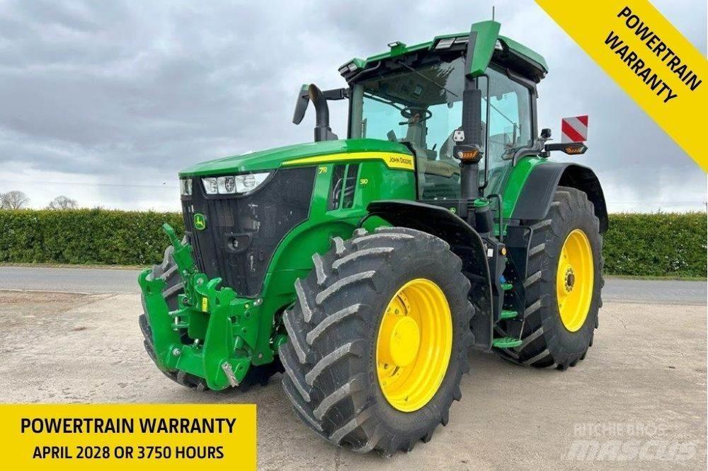 John Deere 7R310 Traktoren