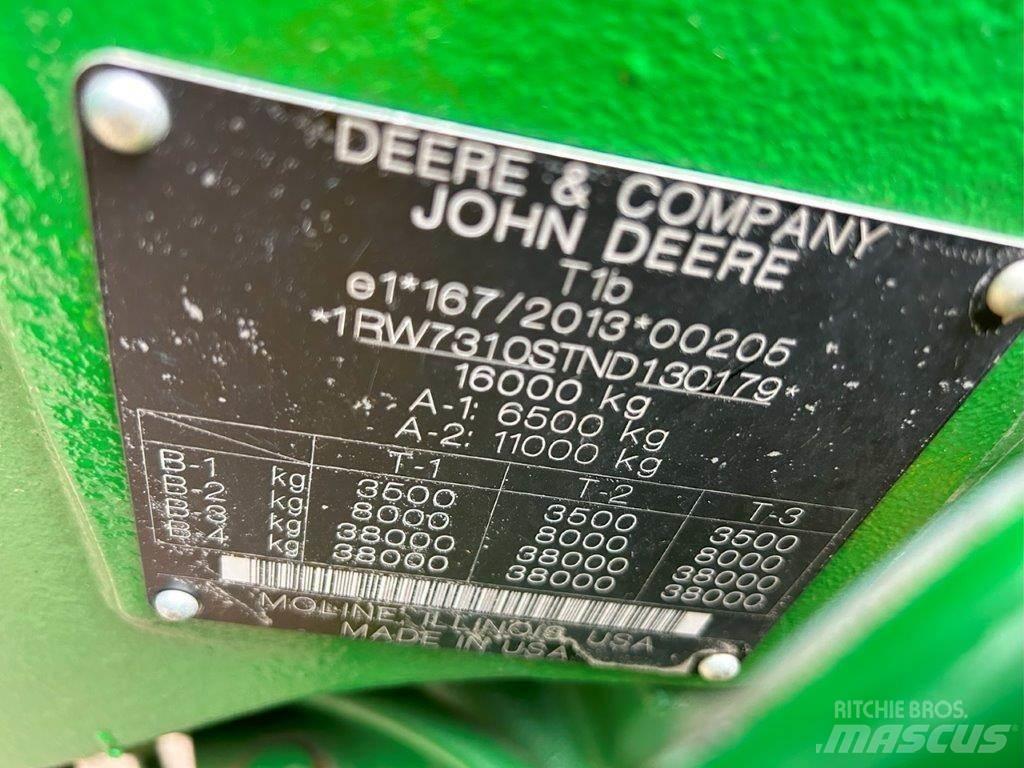 John Deere 7R310 Traktoren
