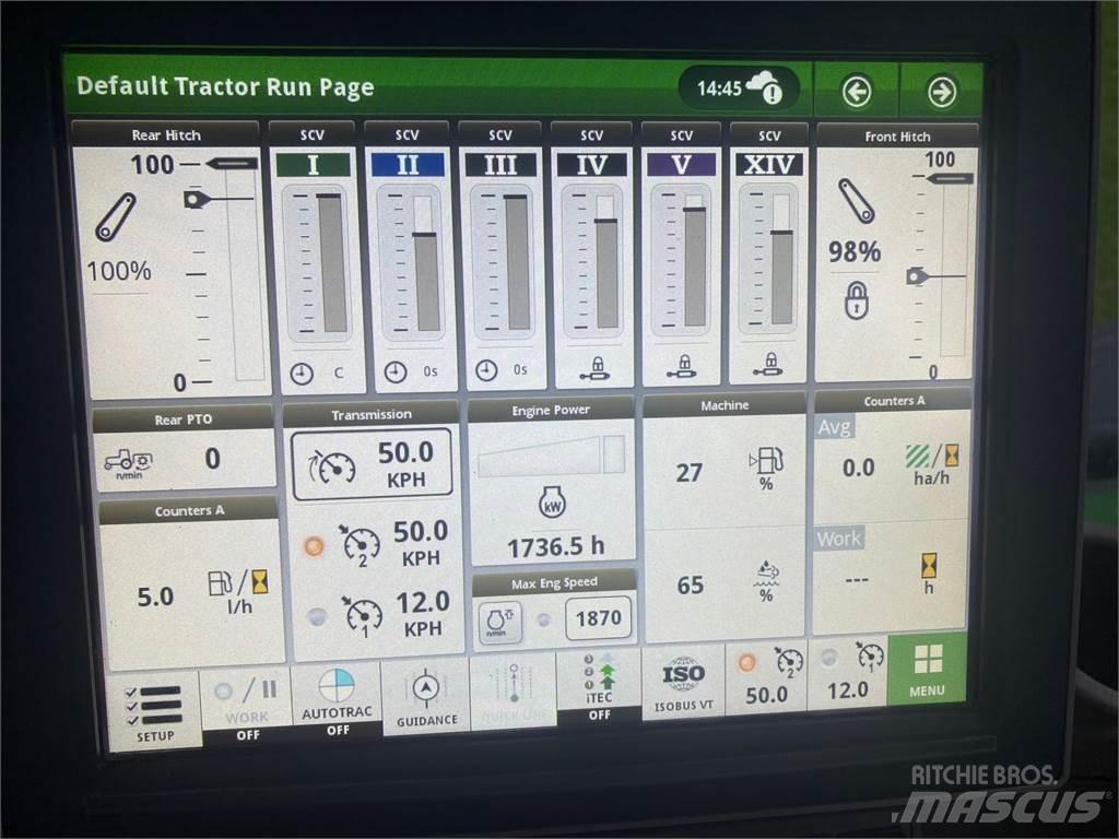 John Deere 7R330 Sonstige Landmaschinen