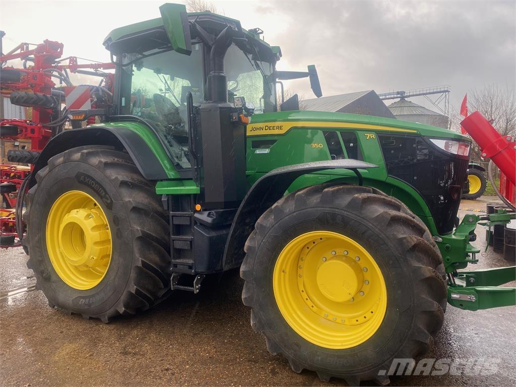 John Deere 7R350 Traktoren