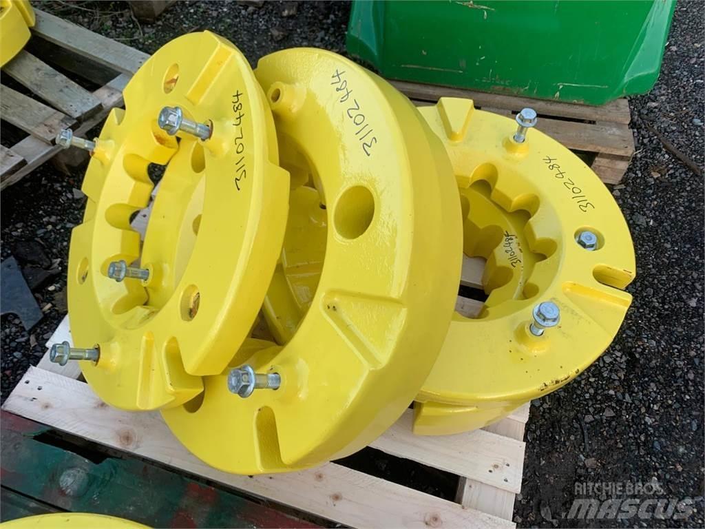 John Deere 800KG Sonstige Landmaschinen