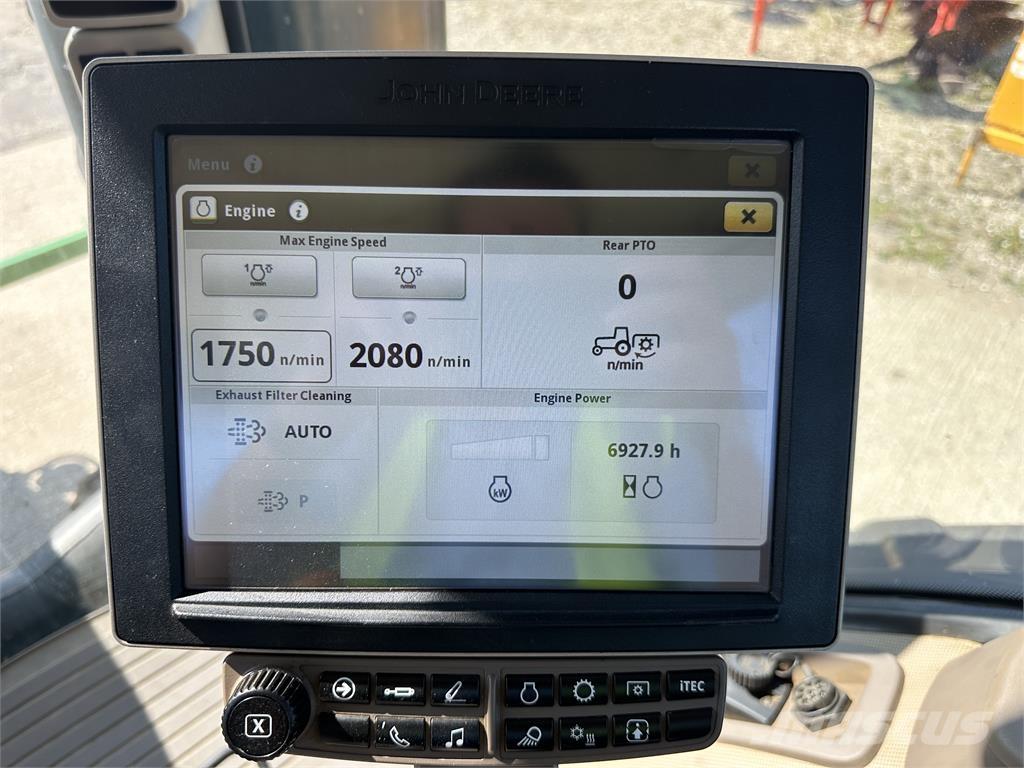 John Deere 8370RT Traktoren