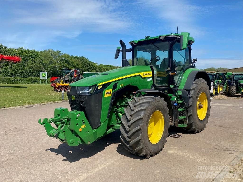 John Deere 8R370 Sonstige Landmaschinen