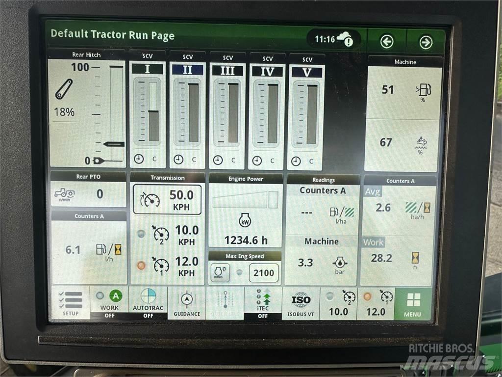 John Deere 8R370 Sonstige Landmaschinen