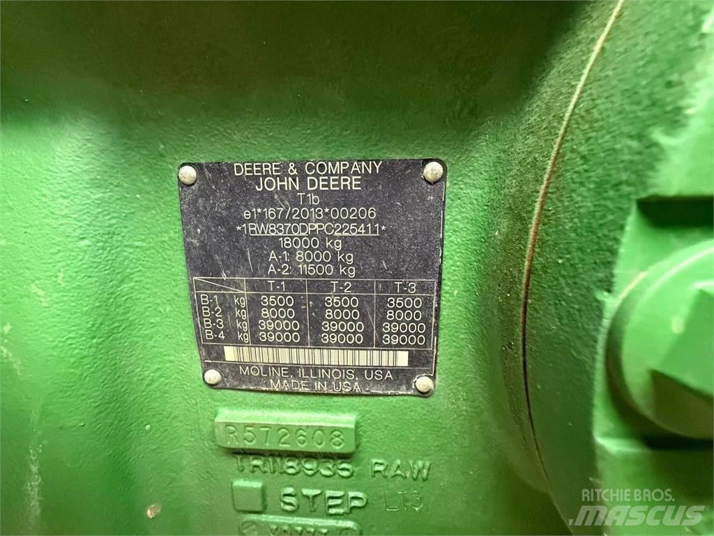 John Deere 8R370 Sonstige Landmaschinen
