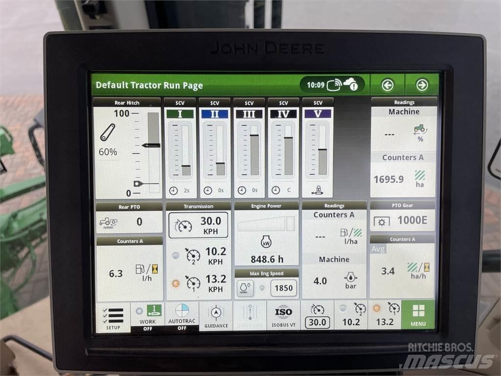 John Deere 8RX370 Sonstige Landmaschinen