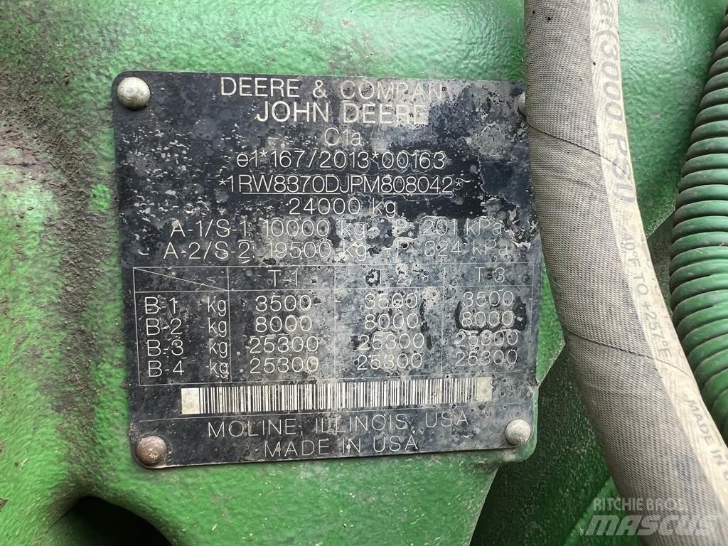 John Deere 8RX370 Traktoren